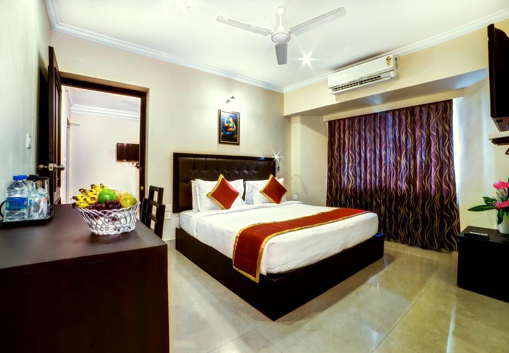 Chirag Inn Thiruvananthapuram Room photo